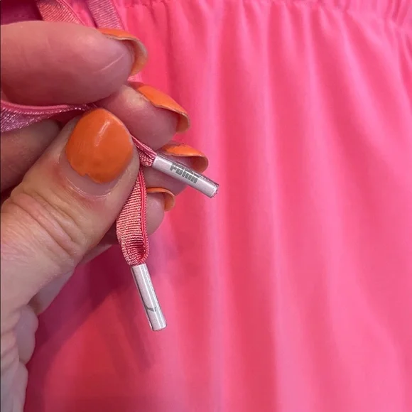 Like new Coral Sleeveless Puma Athletic Dress - Picture 5 of 16